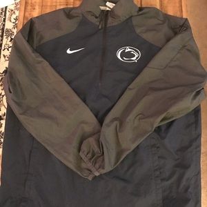 Nike Penn State Storm Fit Jacket size Medium